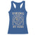 Viking Blood Runs Through My Veins Racerback Tank Top Norse Mythology Drakkar Longship - Wonder Print Shop