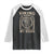 Viking Blood Runs Through My Veins Raglan Shirt Norse Mythology Drakkar Longship - Wonder Print Shop