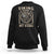 Viking Blood Runs Through My Veins Sweatshirt Norse Mythology Drakkar Longship - Wonder Print Shop