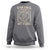 Viking Blood Runs Through My Veins Sweatshirt Norse Mythology Drakkar Longship - Wonder Print Shop