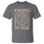 Viking Blood Runs Through My Veins T Shirt Norse Mythology Drakkar Longship - Wonder Print Shop