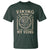 Viking Blood Runs Through My Veins T Shirt Norse Mythology Drakkar Longship - Wonder Print Shop