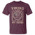 Viking Blood Runs Through My Veins T Shirt Norse Mythology Drakkar Longship - Wonder Print Shop