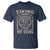 Viking Blood Runs Through My Veins T Shirt Norse Mythology Drakkar Longship - Wonder Print Shop