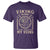 Viking Blood Runs Through My Veins T Shirt Norse Mythology Drakkar Longship - Wonder Print Shop