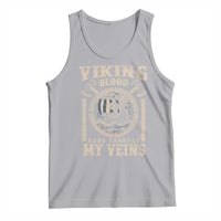 Viking Blood Runs Through My Veins Tank Top Norse Mythology Drakkar Longship - Wonder Print Shop