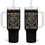Viking Blood Runs Through My Veins Tumbler With Handle Norse Mythology Drakkar Longship - Wonder Print Shop