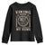 Viking Blood Runs Through My Veins Youth Sweatshirt Norse Mythology Drakkar Longship - Wonder Print Shop