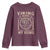 Viking Blood Runs Through My Veins Youth Sweatshirt Norse Mythology Drakkar Longship - Wonder Print Shop