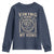 Viking Blood Runs Through My Veins Youth Sweatshirt Norse Mythology Drakkar Longship - Wonder Print Shop