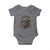 See You In Valhalla Baby Onesie Nordic Norse Viking Warrior Skull - Wonder Print Shop