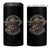 See You In Valhalla 4 in 1 Can Cooler Tumbler Nordic Norse Viking Warrior Skull - Wonder Print Shop