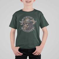 See You In Valhalla T Shirt For Kid Nordic Norse Viking Warrior Skull - Wonder Print Shop