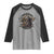See You In Valhalla Raglan Shirt Nordic Norse Viking Warrior Skull - Wonder Print Shop