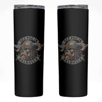 See You In Valhalla Skinny Tumbler Nordic Norse Viking Warrior Skull - Wonder Print Shop