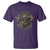 See You In Valhalla T Shirt Nordic Norse Viking Warrior Skull - Wonder Print Shop