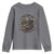 See You In Valhalla Youth Sweatshirt Nordic Norse Viking Warrior Skull - Wonder Print Shop