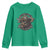 See You In Valhalla Youth Sweatshirt Nordic Norse Viking Warrior Skull - Wonder Print Shop