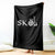 Skol Viking Heritage Axe Nordic Scandinavian Warrior Throw Blanket - Wonder Print Shop