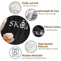 Skol Viking Heritage Axe Nordic Scandinavian Warrior Throw Blanket - Wonder Print Shop