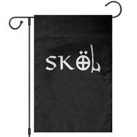 Skol Viking Heritage Axe Nordic Scandinavian Warrior Garden Flag - Wonder Print Shop