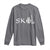 Skol Viking Heritage Axe Nordic Scandinavian Warrior Long Sleeve Shirt - Wonder Print Shop