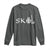 Skol Viking Heritage Axe Nordic Scandinavian Warrior Long Sleeve Shirt - Wonder Print Shop