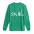 Skol Viking Heritage Axe Nordic Scandinavian Warrior Long Sleeve Shirt - Wonder Print Shop