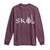 Skol Viking Heritage Axe Nordic Scandinavian Warrior Long Sleeve Shirt - Wonder Print Shop