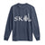 Skol Viking Heritage Axe Nordic Scandinavian Warrior Long Sleeve Shirt - Wonder Print Shop