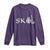 Skol Viking Heritage Axe Nordic Scandinavian Warrior Long Sleeve Shirt - Wonder Print Shop