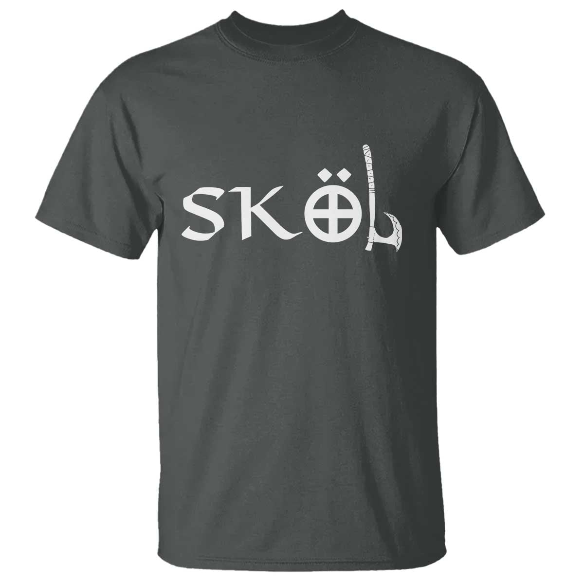 Skol Viking Heritage Axe Nordic Scandinavian Warrior T Shirt - Wonder Print Shop