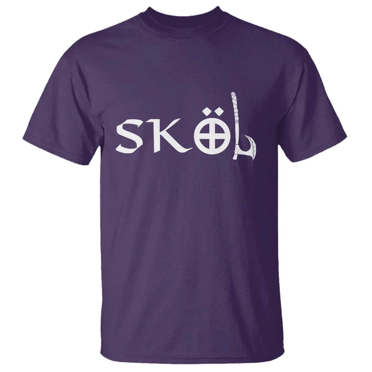 Skol Viking Heritage Axe Nordic Scandinavian Warrior T Shirt - Wonder Print Shop