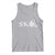 Skol Viking Heritage Axe Nordic Scandinavian Warrior Tank Top - Wonder Print Shop