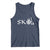 Skol Viking Heritage Axe Nordic Scandinavian Warrior Tank Top - Wonder Print Shop
