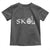 Skol Viking Heritage Axe Nordic Scandinavian Warrior Toddler T Shirt - Wonder Print Shop