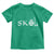 Skol Viking Heritage Axe Nordic Scandinavian Warrior Toddler T Shirt - Wonder Print Shop