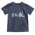 Skol Viking Heritage Axe Nordic Scandinavian Warrior Toddler T Shirt - Wonder Print Shop