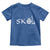 Skol Viking Heritage Axe Nordic Scandinavian Warrior Toddler T Shirt - Wonder Print Shop