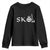 Skol Viking Heritage Axe Nordic Scandinavian Warrior Youth Sweatshirt - Wonder Print Shop