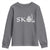 Skol Viking Heritage Axe Nordic Scandinavian Warrior Youth Sweatshirt - Wonder Print Shop