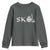 Skol Viking Heritage Axe Nordic Scandinavian Warrior Youth Sweatshirt - Wonder Print Shop