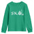 Skol Viking Heritage Axe Nordic Scandinavian Warrior Youth Sweatshirt - Wonder Print Shop