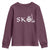 Skol Viking Heritage Axe Nordic Scandinavian Warrior Youth Sweatshirt - Wonder Print Shop