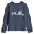 Skol Viking Heritage Axe Nordic Scandinavian Warrior Youth Sweatshirt - Wonder Print Shop
