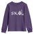Skol Viking Heritage Axe Nordic Scandinavian Warrior Youth Sweatshirt - Wonder Print Shop