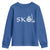 Skol Viking Heritage Axe Nordic Scandinavian Warrior Youth Sweatshirt - Wonder Print Shop