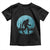 Funny Bigfoot Fishing Night Stroll Full Moon Toddler T Shirt - Wonder Print Shop