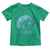 Funny Bigfoot Fishing Night Stroll Full Moon Toddler T Shirt - Wonder Print Shop