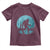 Funny Bigfoot Fishing Night Stroll Full Moon Toddler T Shirt - Wonder Print Shop